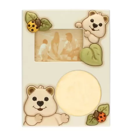 Portafoto quokka con calco manina - Thun