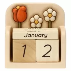 Calendario perpetuo da tavolo Happy Country - Thun