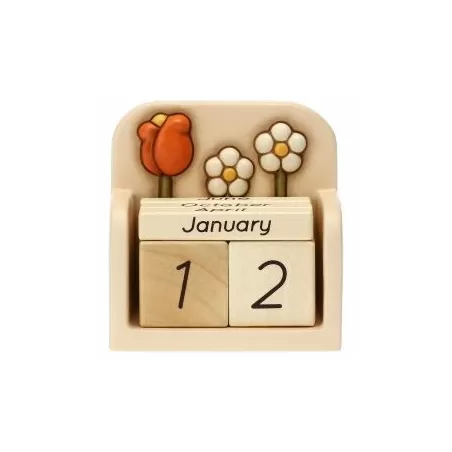 Calendario perpetuo da tavolo Happy Country - Thun