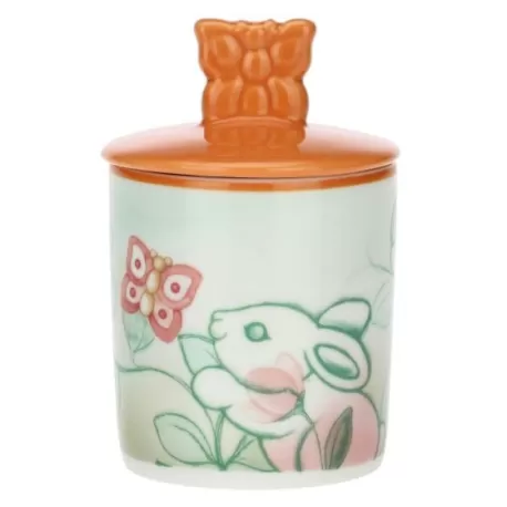 Barattolo Pasqua Favolosa coniglietto e farfalla - Thun