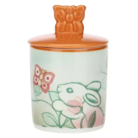 Barattolo Pasqua Favolosa coniglietto e farfalla - Thun