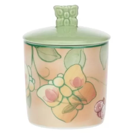 Barattolo Pasqua Favolosa fiori e coccinella - Thun