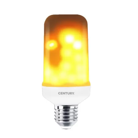 Lampadina led effetto fuoco E27 4W