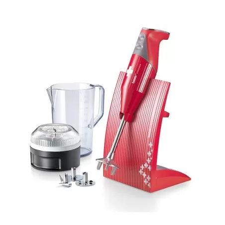 Frullatore a immersione rosso, Swissline - Bamix