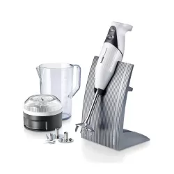 Frullatore a immersione bianco, Swissline - Bamix