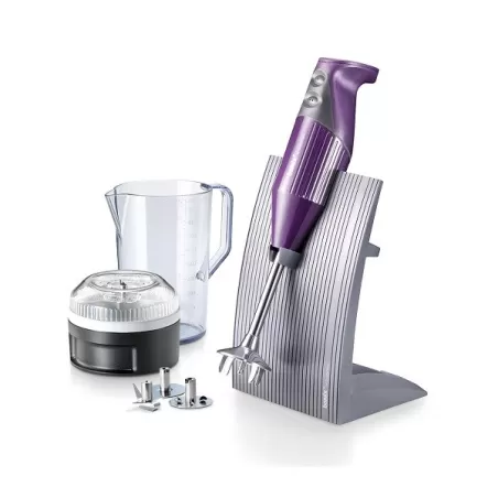 Frullatore a immersione viola, Swissline - Bamix