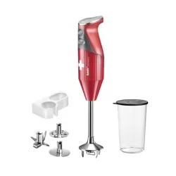 Frullatore a immersione rosso, Mono - Bamix