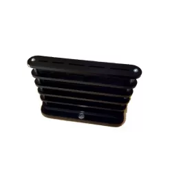 Ceppo 5 coltelli Levels nero opaco - Classe