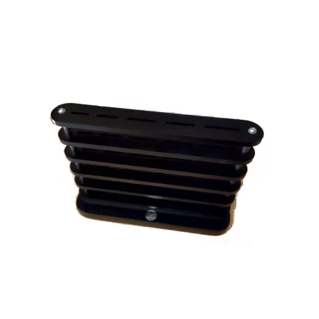 Ceppo 5 coltelli Levels nero opaco - Classe