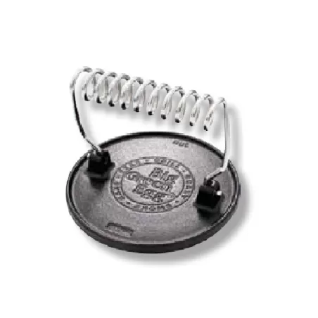 Pressa per hamburger - Cast Iron Grill Press - Big Green Egg