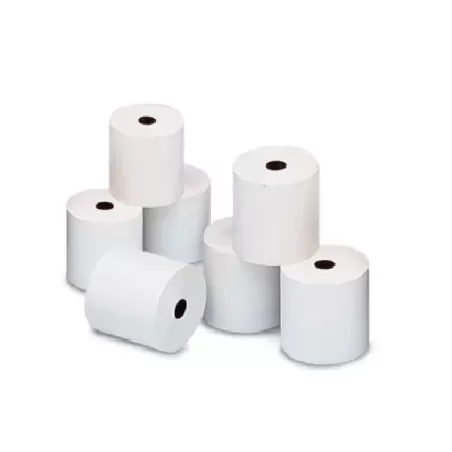 Rotolo carta neutro per calcolatrice Mm.57x60 Mt.36