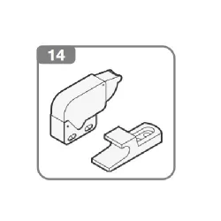 14 Ricambio per tavolo copernico - Foppapedretti