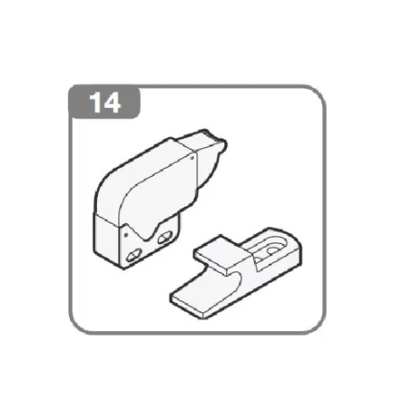 14 Ricambio per tavolo copernico - Foppapedretti