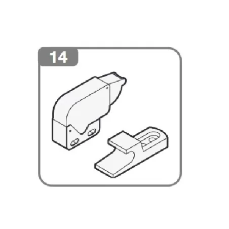 14 Ricambio per tavolo copernico - Foppapedretti