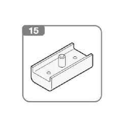 15 Ricambio per tavolo copernico - Foppapedretti