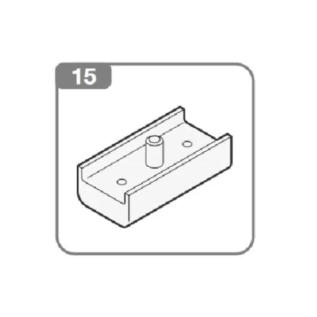 15 Ricambio per tavolo copernico - Foppapedretti