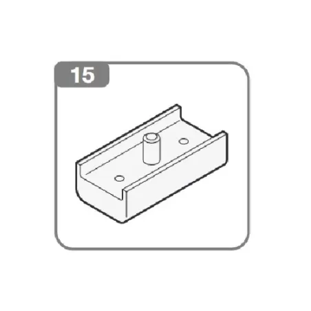15 Ricambio per tavolo copernico - Foppapedretti