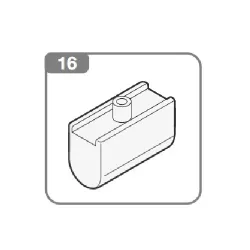 16 Ricambio per tavolo copernico - Foppapedretti