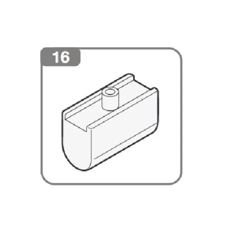 16 Ricambio per tavolo copernico - Foppapedretti
