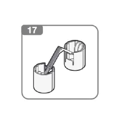 17 Ricambio per tavolo copernico - Foppapedretti