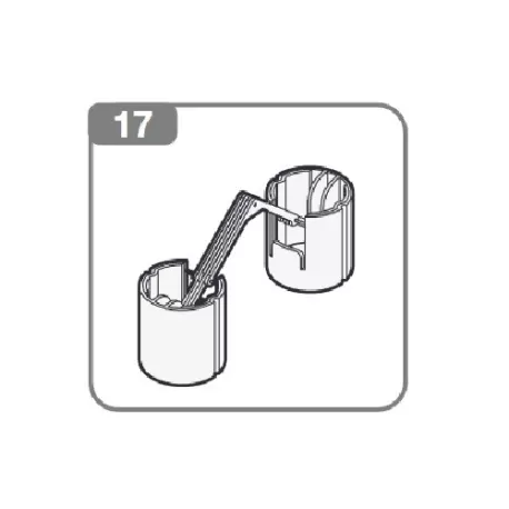 17 Ricambio per tavolo copernico - Foppapedretti