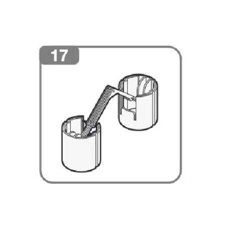 17 Ricambio per tavolo copernico - Foppapedretti