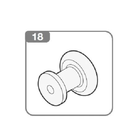 18 Ricambio per tavolo copernico - Foppapedretti