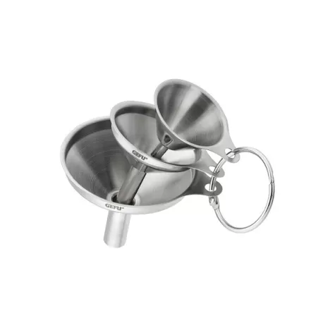 Set di imbuti versare, mini 3 pezzi - Gefu