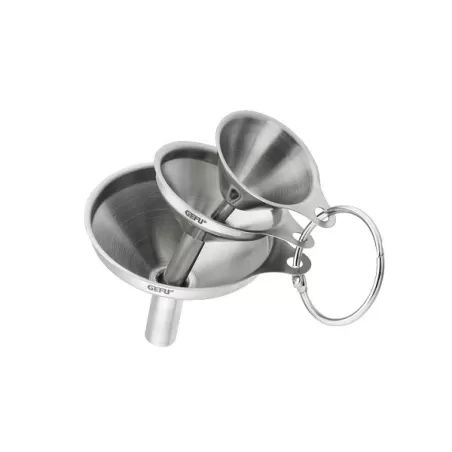 Set di imbuti versare, mini 3 pezzi - Gefu