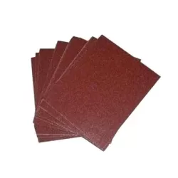 Tela smeriglio 230x280 resinata Gr.80 imp