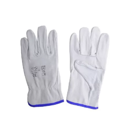 Guanti tuttofiore bianchi 10 extra