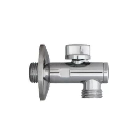 Rubinetto sottolavabo squadra leva 1/2-3/8