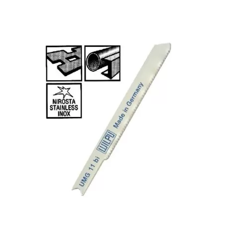 Lama alternatore Mm.55 denti Mm.1,2 per ferro e acciaio inox 5 pezzi