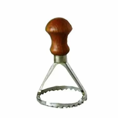 Tagliapasta ravioli alluminio tondo Cm.5