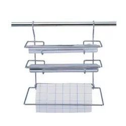 Portarotolo carta/allumionio/pellicola Cm.33 monti