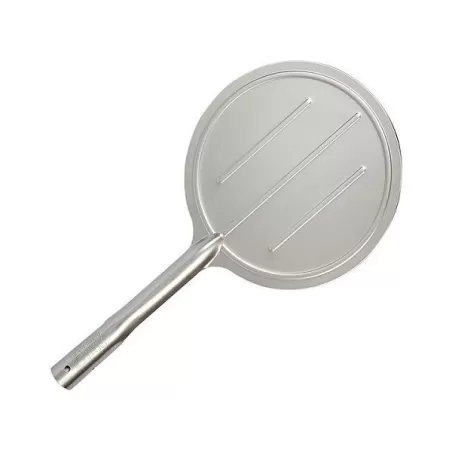Pala pizza inox rigata Cm.19