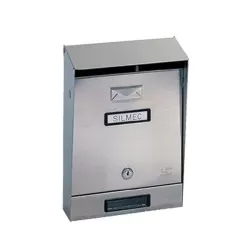 Cassetta lettere inox 10-001 silmec