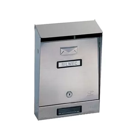 Cassetta lettere inox 10-001 silmec