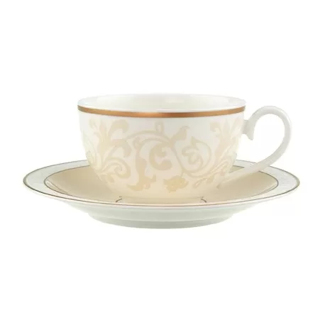 Ivoire Tazza colazionec.piat.2pezzi - Villeroy & Boch
