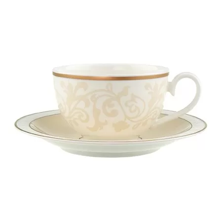 Ivoire Tazza colazionec.piat.2pezzi - Villeroy & Boch