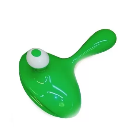 Okkio!, Spazzola levapelucchi verde - Alessi