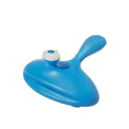 Okkio!, Spazzola levapelucchi azzurro - Alessi