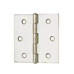 Cerniera quadra spina fissa zincato 70x70