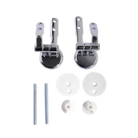 Attacco sedile con cerniere wc legno idrocasa