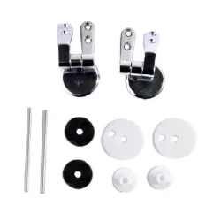 Attacco sedile con cerniere wc legno aglaia