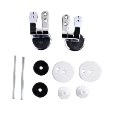 Attacco sedile con cerniere wc legno aglaia