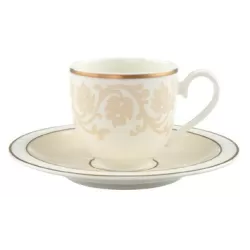 Ivoire Tazza espresso c.p.2pezzi - Villeroy & Boch