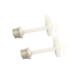 Attacco sedile wc vite plastica