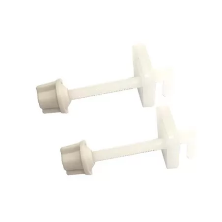 Attacco sedile wc vite plastica