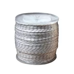 Corda trecciata poliestere Mm.6 Mt.1